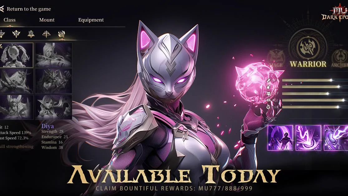 MU: Dark Epoch: the complete guide to the classic MU remaster