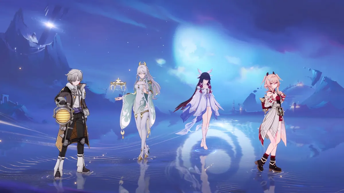 Genshin Impact: the elemental system everything else copied