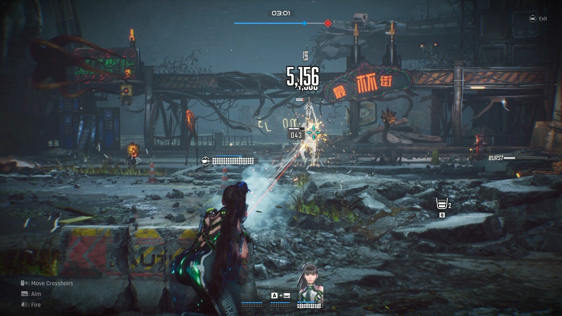 Goddess of Victory NIKKE gameplay