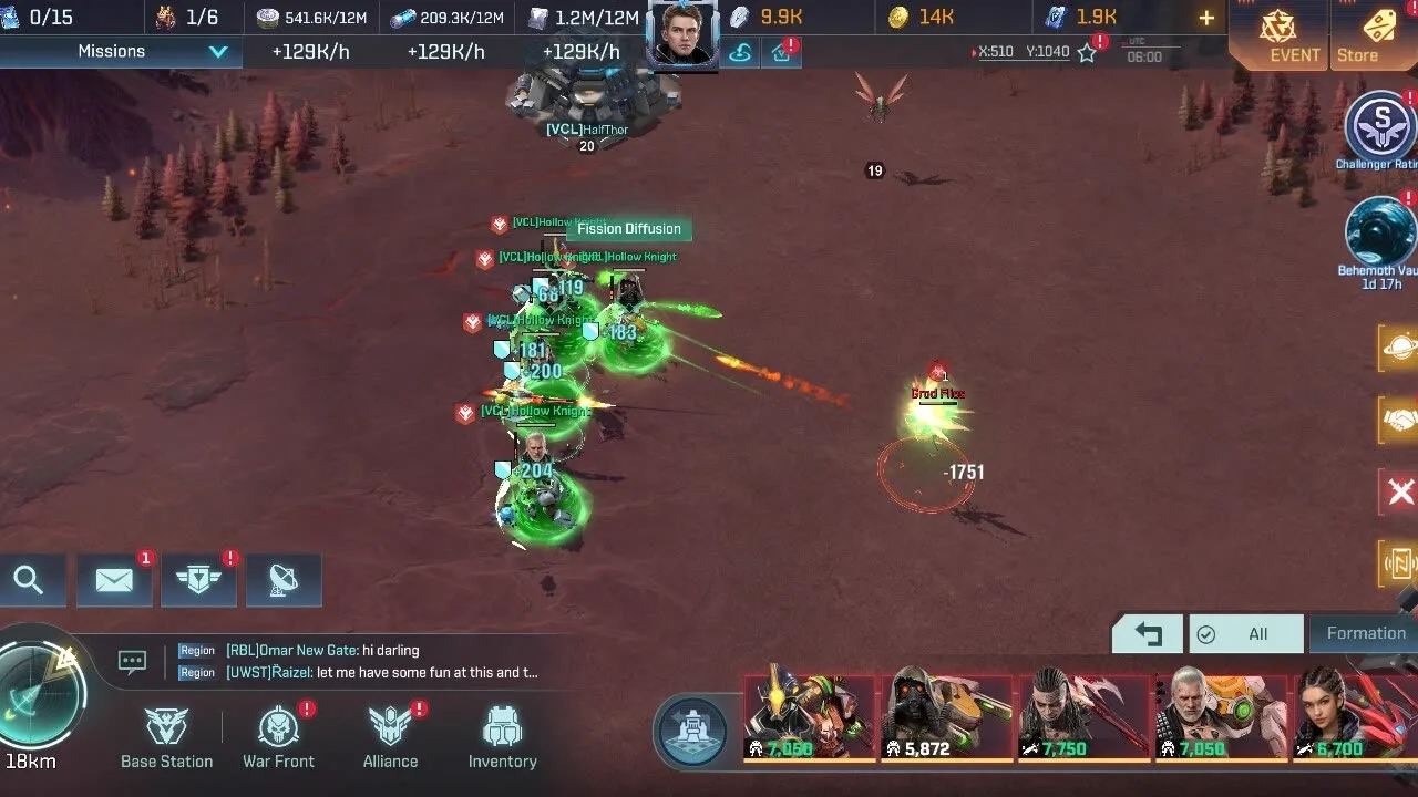Project Entropy fleet battles