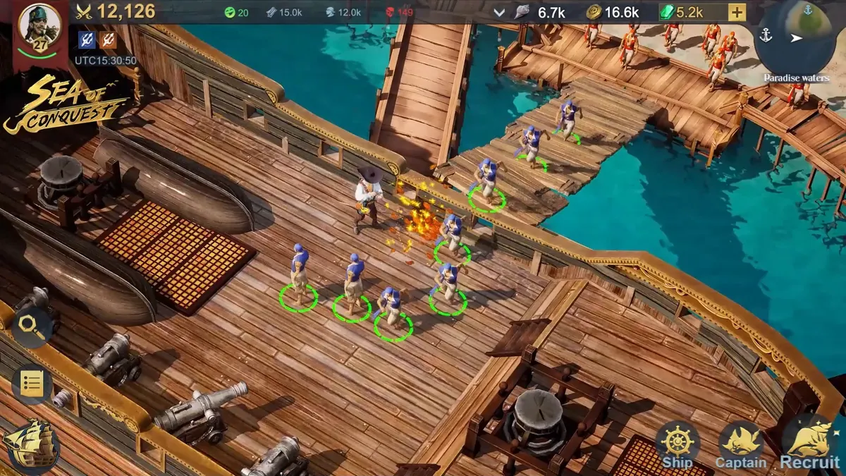 Sea of Conquest screenshot 3