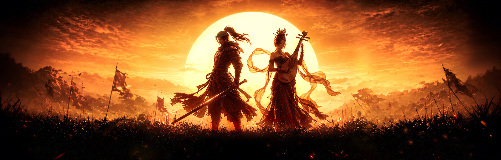 Three Kingdoms Strategy for the World key art