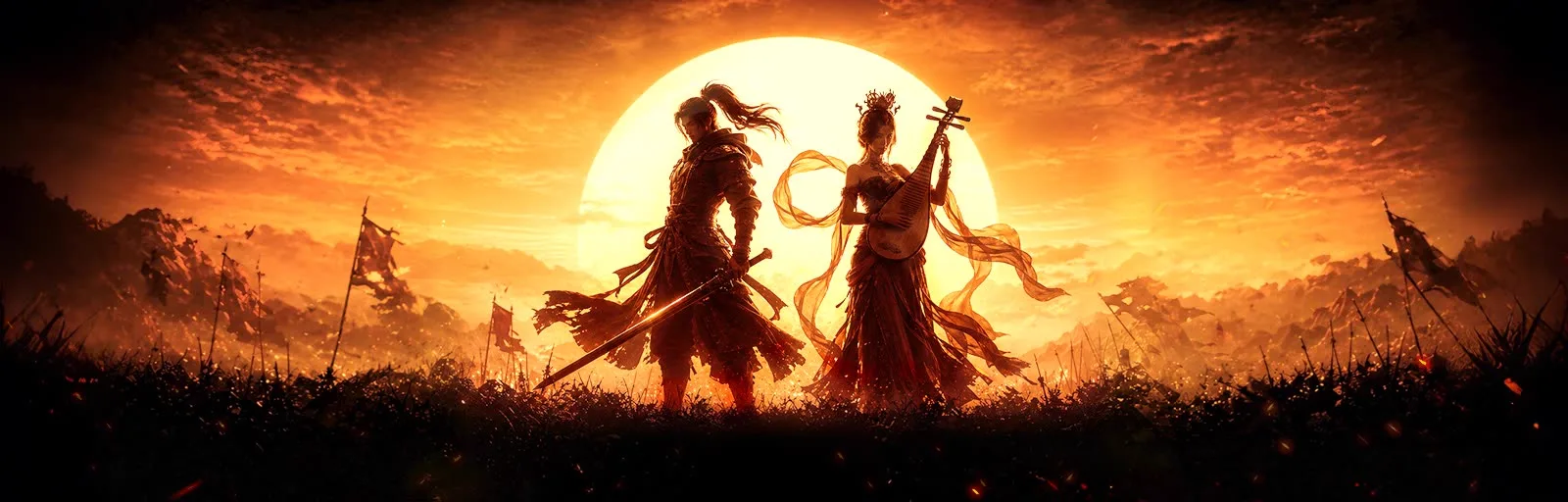 Three Kingdoms Strategy for the World key art