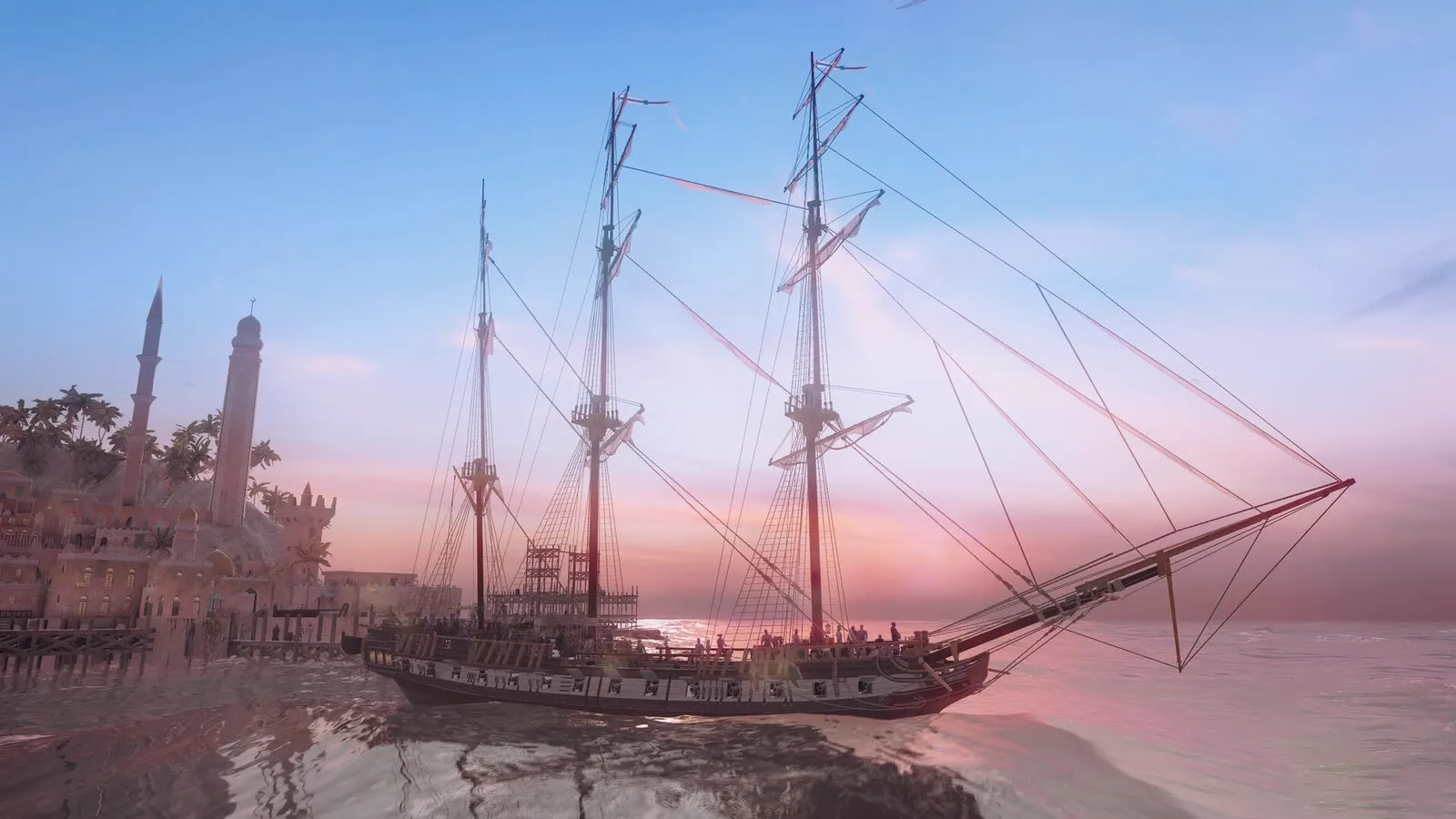 World of Sea Battle: the complete guide to the open-sea MMO