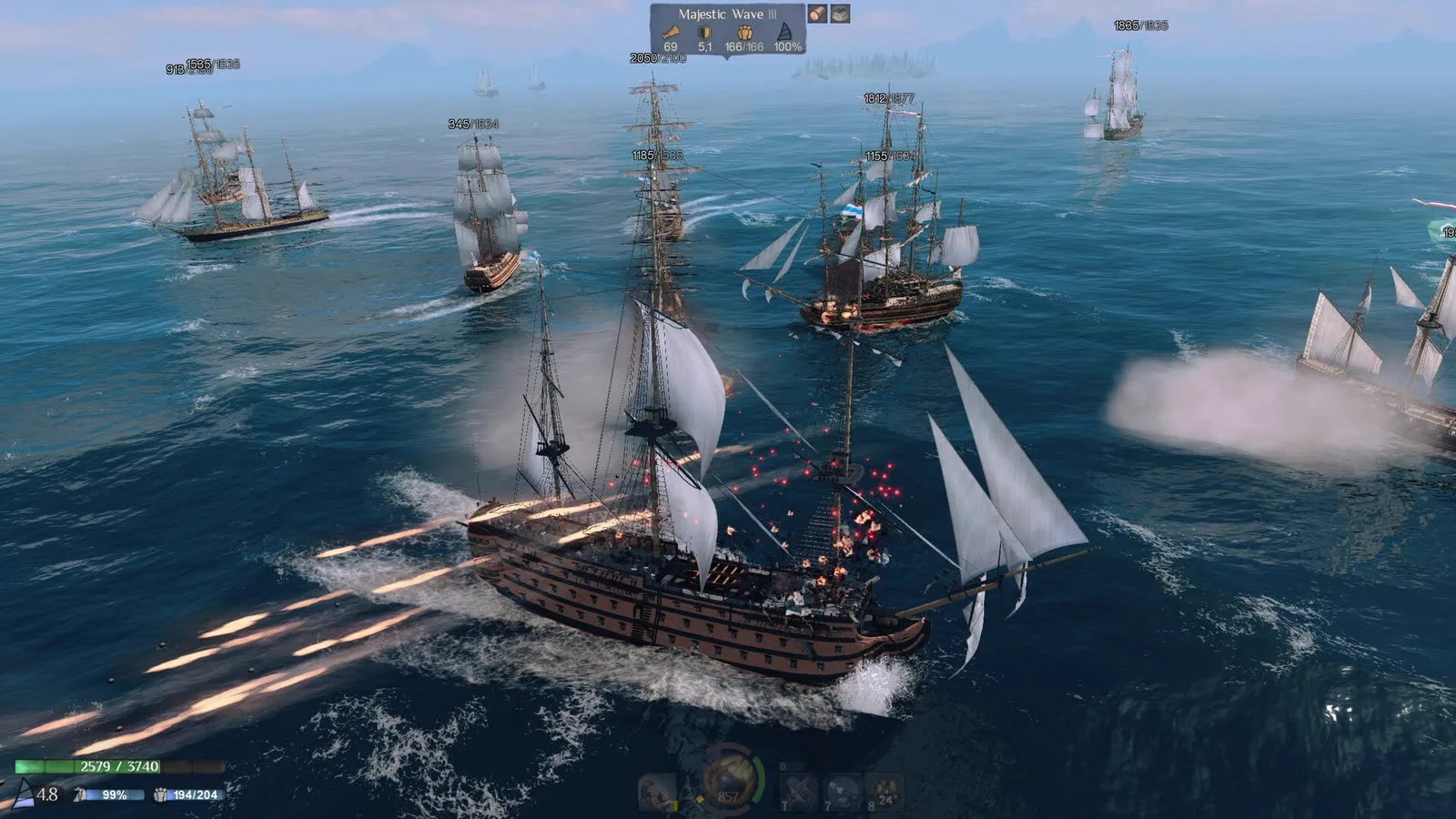 World of Sea Battle naval MMO