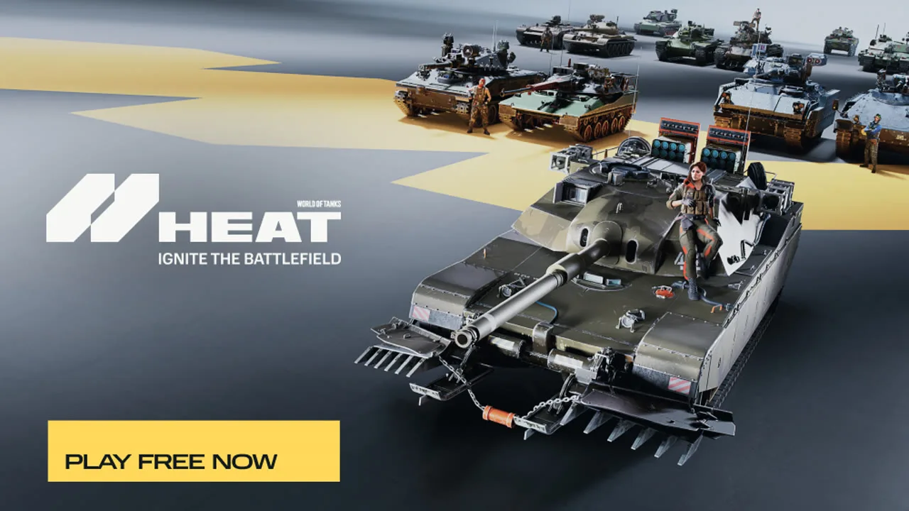 World of Tanks HEAT screenshot 2