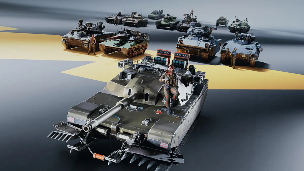 World of Tanks HEAT screenshot 3
